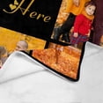 thumbnail image 2 of AISENIN Custom Blanket with Photo Text Personalized Gift Custom Flannel Blankets Using Your Photos Birthday Anniversary Wedding Christmas Memorial Gifts, 2 of 5