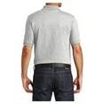 thumbnail image 5 of Mafoose Men Core Blend Polo Male Knit Pocket Shirt Ash XL, 5 of 6