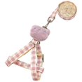 thumbnail image 3 of Miaoju Cat Vest Harness and Leash Set, Escape Proof Kitten Harness Adjustable Easy Wear Kitty Harness, Sturdy Clip Buckle, 3 of 5