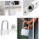 thumbnail image 4 of 40mm Padlock 4 Key,Long Shackle Diameter 6.5mm, 4 of 5