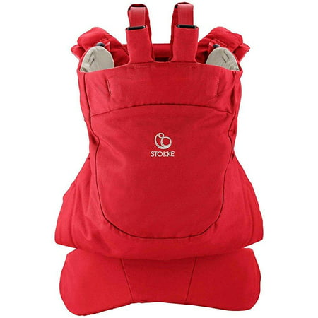 stokke mycarrierfront carrier, red