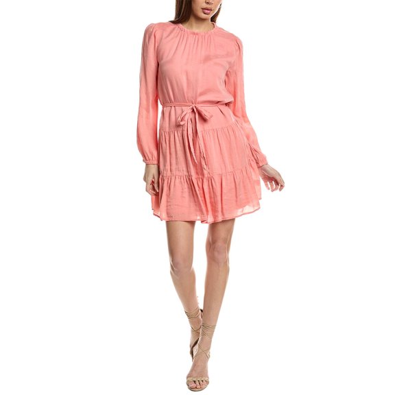 Bella Dahl womens Mini Dress, m, Pink