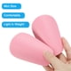 thumbnail image 4 of Uxcell 3.23 x 2.17 pulgadas 2 Pcs Mini Espinilleras de Fútbol Protectores de Pantorrilla Rosa, 4 of 6