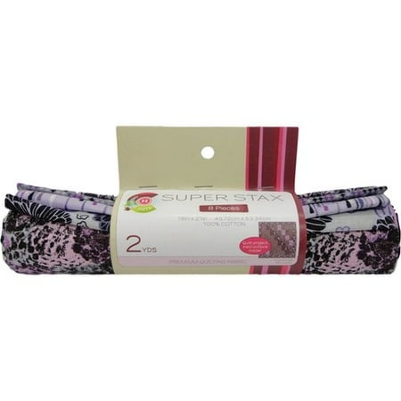 Creative Cuts Metro Super Stax, 8 Fat Quarters