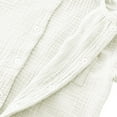 thumbnail image 4 of ZyeKqe Newborn Baby Jumpsuit Toddler Girls Boys Romper Clothing Long Sleeve Bodysuit Solid Color Romper, 4 of 6