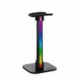 thumbnail image 2 of HOZVOMI Gaming Headphone Stand with RGB Lighting Effects, Ear Hanging Desktop Headset Holder for Most Headphones, 2 of 7