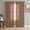 Brown, variant on Pure Lavender Purple Semi Sheer Curtains 72 Inch Length 2 Panels Set, Modern Solid Color Minimalist Art Sheer Kitchen Curtain Privacy Voile Window Curtain for Living Room Bedroom Rod Pocket Drapes