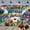 5x3Ft, variant on Sports Theme Happy Birthday Backdrop Football Basketball Boy Birthday Photography Background Sports Birthday Party Decorations Banner Supplies Photo Props