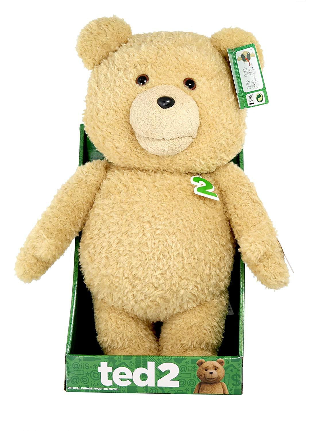 Ted 2 Movie-Size Plush Talking Teddy Bear Explicit Doll  24'' 