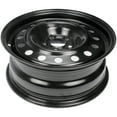 thumbnail image 4 of Dorman 939-275 Steel 15" Wheel Rim 15 x 6-inch 5-Lug Black, for Specific Chrysler Models, 4 of 4