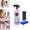 #013-1 PCS, variant on Gefanly Bathroom Cleaner, 1Pcs 10 Fl Oz Powerful Pink Bathroom Cleaner Spray, Hard-Water-Stain Bathrooms Descaler Foam Cleaners for Sink Tub Floor Tile & Bathtub (with Sponge&Towel)