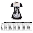 thumbnail image 3 of Guardurnaity Traje de sirvienta femenina Sexy disfraces de Cosplay japoneses vestido lindo ropa de juego de rol media vestir ropa rendimiento Disfraces de disfraces L Guardurnaity AP012704-02, 3 of 6