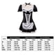 thumbnail image 3 of Minnieouse Traje de mucama para mujer, disfraces de estilo Cosplay, vestido, ropa bonita, medias, traje, uniforme, ropa, actuación de fiesta Disfraces de disfraces XXL Minnieouse AP012704-04, 3 of 6
