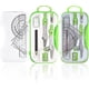 thumbnail image 1 of Juego de compás, regla, triángulo, transportador, herramienta de dibujo (verde), 2 piezas, 1 of 5