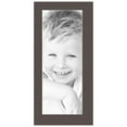thumbnail image 2 of ArtToFrames 12x25" Chestnut Custom Mat for Picture Frame with Opening for 8x21" Photos. Mat Only, Frame Not Included (MAT-138), 2 of 5