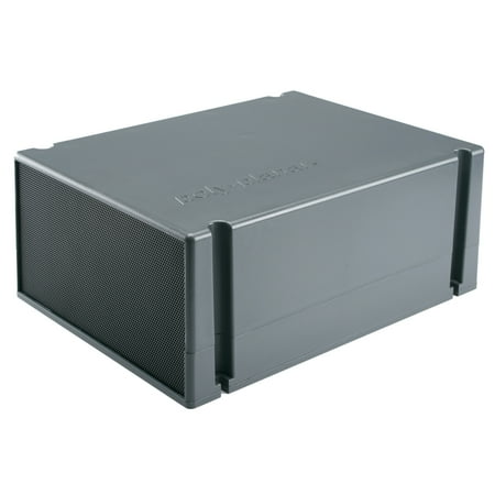POLY-PLANAR MS55 COMPACT BOX SUBWOOFER GREY