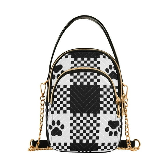 joogoo Women Chain Crossbody Bags Shoulder Handbag Phone Purse