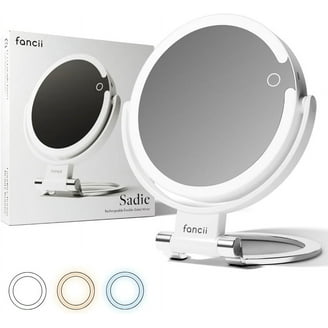 Travel Makeup Mirror LED Lighted Vanity Mirror
