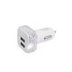 thumbnail image 5 of Enchufe Del Cargador De Coche Cargador De Coche De Diamante Hecho A Mano Accesorios De Coche Cargador De Coche Usb Cargador De Cristal Ostentoso seitruly VI008713-01, 5 of 7