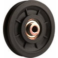 thumbnail image 5 of Polea de nailon con rodamiento de 90mm, polea de levantamiento de pesas, rueda Universal para máquina de Cable, equipo de gimnasio, polea de puerta corredera para puerta de garaje JAMW Sencillez, 5 of 5