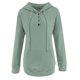 thumbnail image 5 of Sudadera de manga larga de color sólido con capucha para mujer Blusa informal Jersey Tops Pompotops  gfhjh12272, 5 of 7