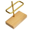 thumbnail image 1 of BUYISI Wooden Filter Paper Rack Filtering Papers Storage Holder Stand Coffee Tools Beige, 1 of 5