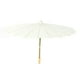 thumbnail image 3 of Uadme Sombrilla De Papel, Sombrilla Blanca China, Pintura Blanca De Bricolaje, Paraguas Decorativo, Boda, Fiesta Nupcial, Decoración, Foto, Accesorio De Cosplay(85.5cm), 3 of 10