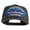 Charcoal, variant on U.S. Merchant Marine EST 1775 Veteran Blue Patched Solid Cotton Twill Pro Style Cap - Khaki OSFM