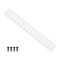 Uxcell 24 x 3 Inch Door Air Vent Cover, 1 Pcs Heavy Duty Grille Ventilation