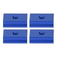 thumbnail image 5 of LoonWear Écrous Coulissants en T, 4 Pcs Écrous Coulissants en Alliage d'Aluminium Type T Pièces de Mouvement Linéaire Série 30 M6 pour Scies de Table Rouges, Écrous (Bleu) Bleus, 5 of 5