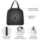 thumbnail image 4 of Easygdp Black Spider On Web Bolsa Térmica Premium - Tela Oxford Impermeable, Gran Capacidad, Bolsillo Frontal, Unisex para Trabajo, Escuela, Actividades al Aire Libre y Picnics, 4 of 8