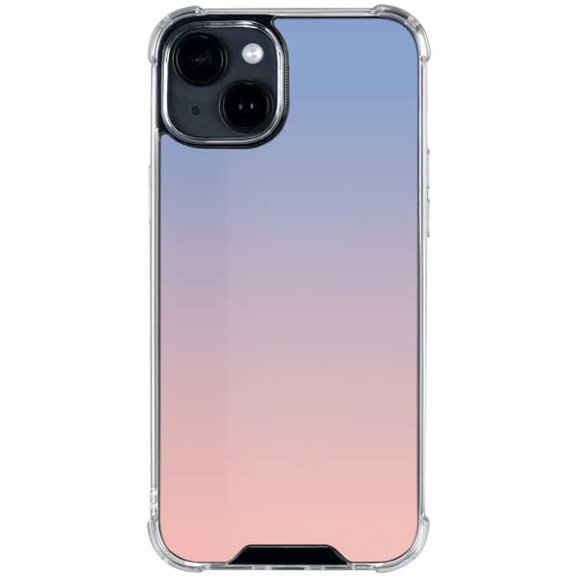 Skinit Rose Quartz & Serenity Ombre iPhone 14 Plus Clear Case