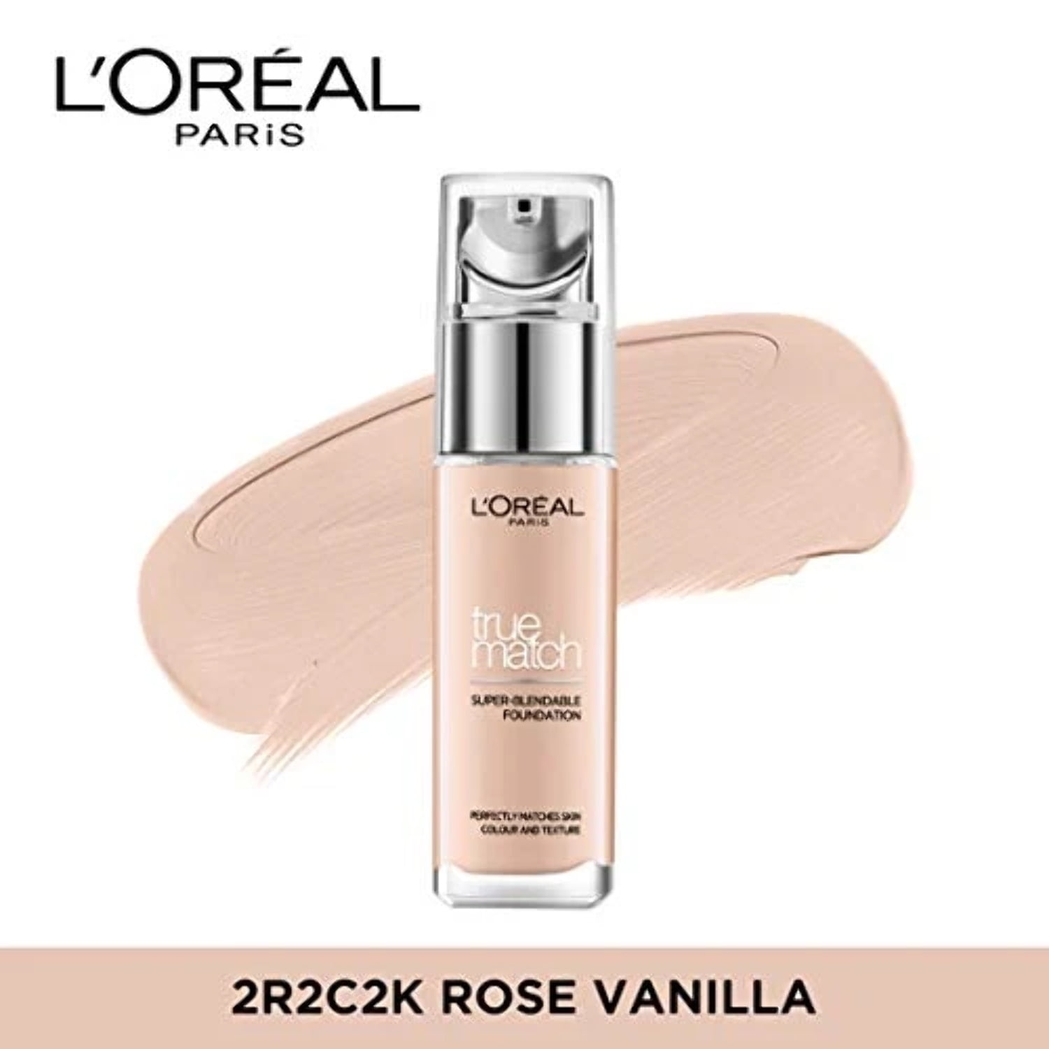 Loreal Paris True Match Super Blendable Liquid Foundation -2 C
