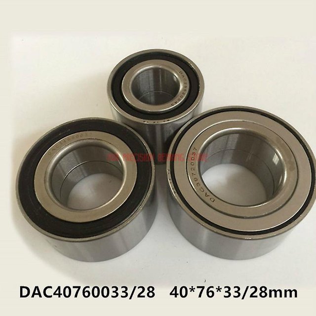 Promoción Cojinete de coche de alta velocidad Cubo de rueda automático Dac40760033/28 Envío gratis 40*76*33/28 40x76x33/28 Mm Calidad ZefeiWu 8390614899995