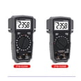 thumbnail image 3 of Digital Multimeter ZTW0109 True RMS Ammeter Voltmeter Voltage Capacitance Diode Hz Ohm Tester Professional electrician tools ,High Efficiency, 3 of 6