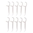 thumbnail image 4 of 30/50/100*Dental Floss Flosser Picks Teeth Toothpicks Oral Care Tooth Clean, 4 of 8