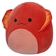 thumbnail image 2 of Peluche Squishmallows Original Maxie, el lagarto rojo con volantes, 2 of 7