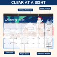 thumbnail image 2 of Calendario de Escritorio EaseForm 24 Meses 2026-2027 con Notas y Lista de Tareas, 2 of 7