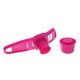 thumbnail image 2 of Herramienta de ajo Molienda multiusos Molinillo de jengibre Accesorios de cocina Rojo, 2 of 6