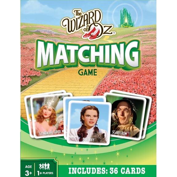 MasterPieces Officially Licensed Wizard of Matching Game for Kids and Families