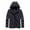 Black, variant on IROINNID Men's Long Sleeve Mountaineering Jacket Mid-Length Hoodie Jacket Solid Color Leisure Four Seasons Jacket Outdoor wear
