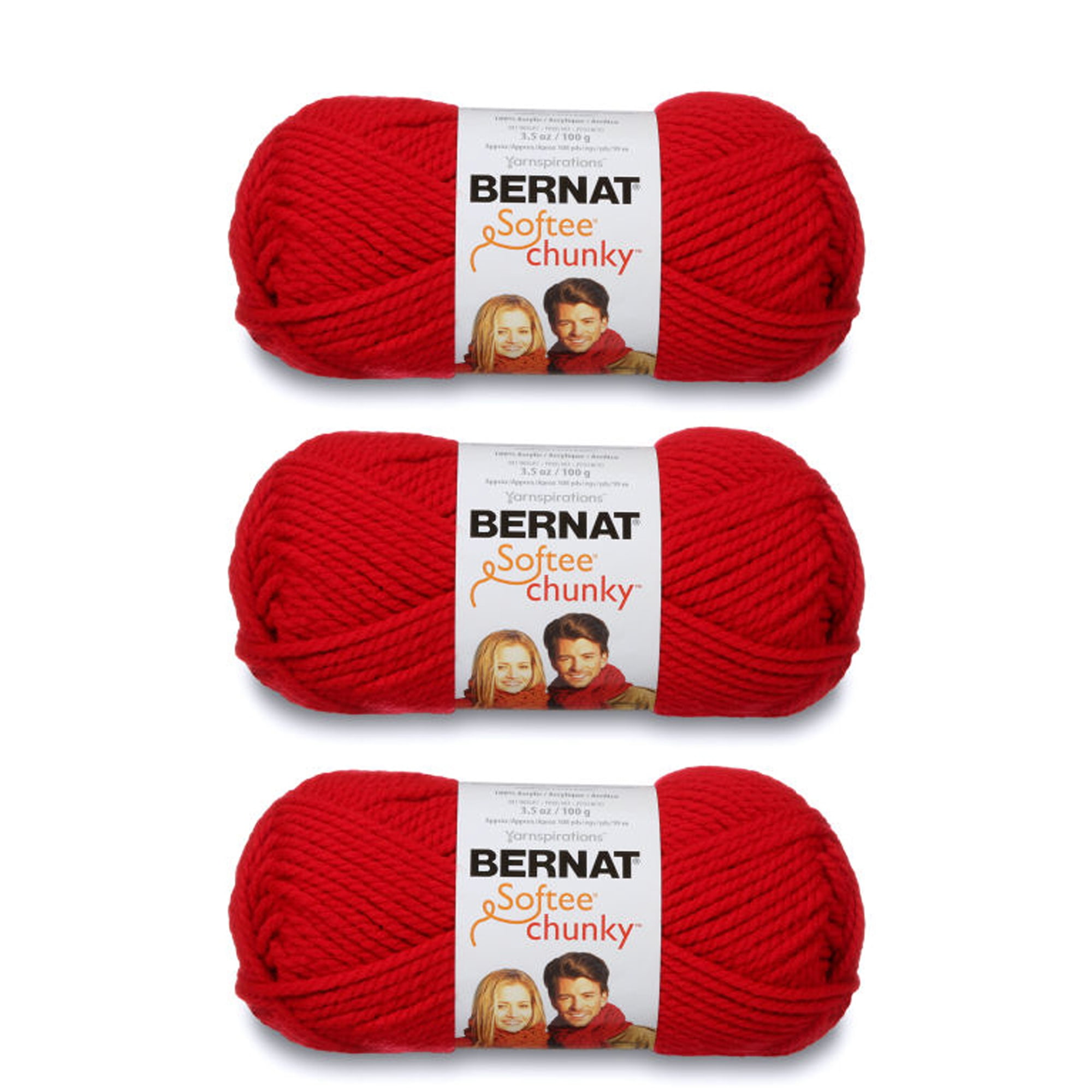Bernat softee chunky walmart hotsell
