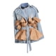 thumbnail image 3 of Chaqueta vaquera para mujer, cómoda, moderna, versátil, informal, chaleco vaquero para SG, 3 of 9
