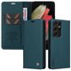 thumbnail image 2 of Funda para Samsung Galaxy S21 Ultra Estuche de Cuero PU Tipo Cartera con Ranuras para Tarjetas y Cierre Magnético, 2 of 5