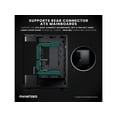 thumbnail image 6 of Phanteks Evolv X2 Matrix Mid Tower ATX Gaming Chassis with 900 LED Matrix Display, Fabric Interior Panel, Vertical Cooling System, Tempered Glass, Integrated D-RGB Lighting, Charcoal Black, 6 of 6