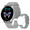 Silver mesh steel, variant on Smart Watch for Men Women Bluetooth Dial Call Fitness Tracker 1.32" HD Full Touch Screen Activity Tracker IP67 Waterproof Smartwatch for Android iOS