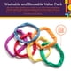 thumbnail image 5 of Collares masticables, suministros especiales para niños sensoriales, paquete de 6, 5 of 9