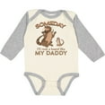 thumbnail image 3 of Inktastic Someday I'll Rock a Beard Like My Daddy-bearded Dragons Boys or Girls Long Sleeve Baby Bodysuit, 3 of 5