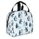 thumbnail image 2 of Easygdp Penguin Winter Fun Bolsa Térmica Premium - Tela Oxford Impermeable, Gran Capacidad, Bolsillo Frontal, Unisex para Trabajo, Escuela, Actividades al Aire Libre y Picnics, 2 of 8