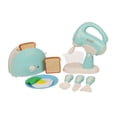 thumbnail image 3 of Juguetes de cocina de simulación, electrodomésticos de cocina, juego de comida de imitación, minielectrodomésticos de juguete para edades de 3, 4, 5, verde, 3 of 8